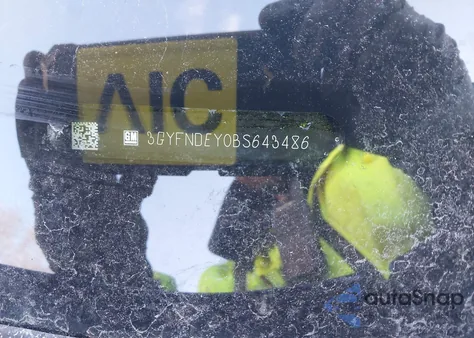 2011 Cadillac Srx Luxury Collection из США, поврежденный, VIN 3GYFNDEY0BS643486